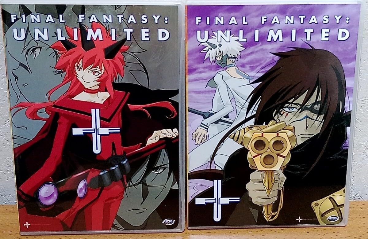 Amazon.co.jp: DVD-BOX FF:U ～:アンリミテッド～ 全話 輸入盤